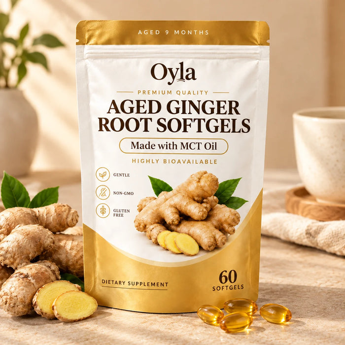 Aged Ginger Root
