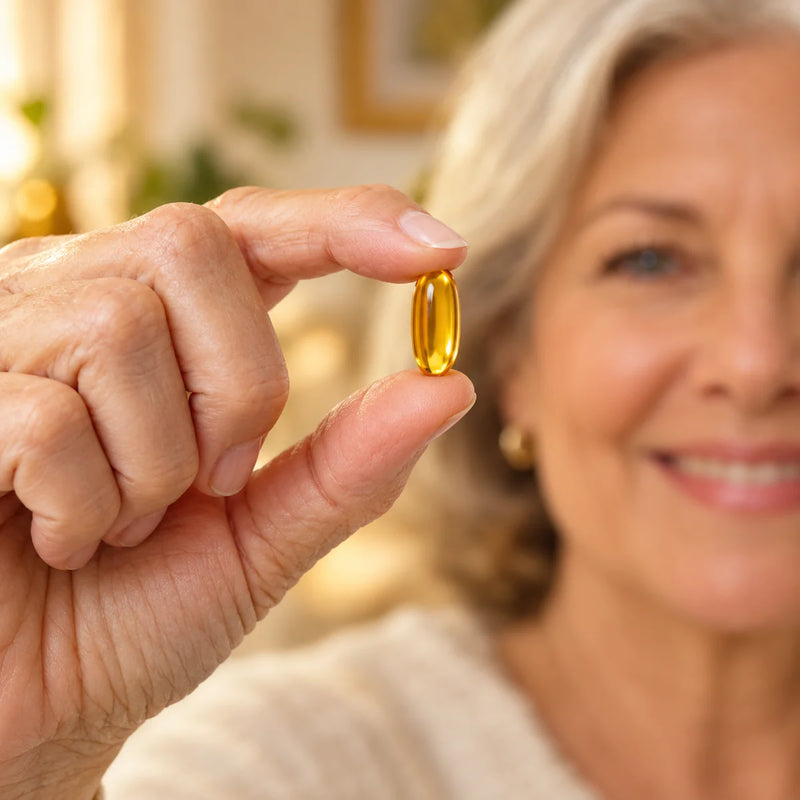 Two Softgels. Done.