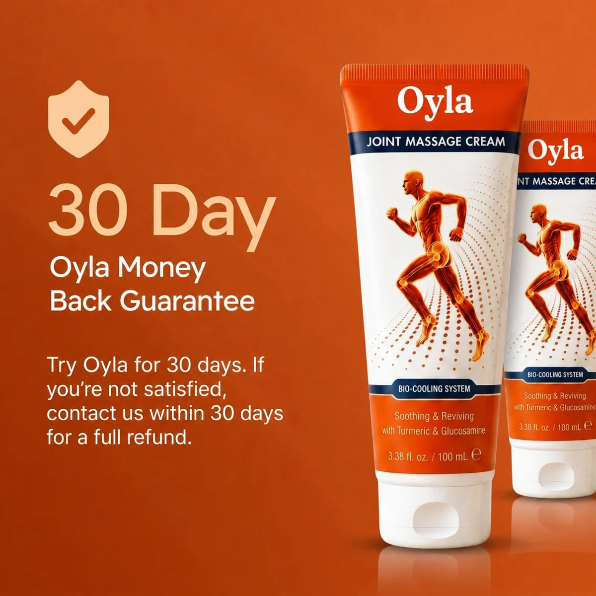 Oyla 30-day money-back promise